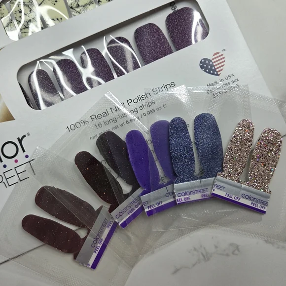 Color Street Nail Polish Strips Set - Picture 2 of 6
